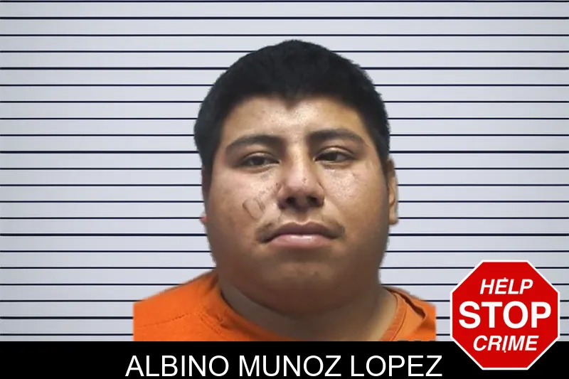Albino Munoz Lopez mugshot