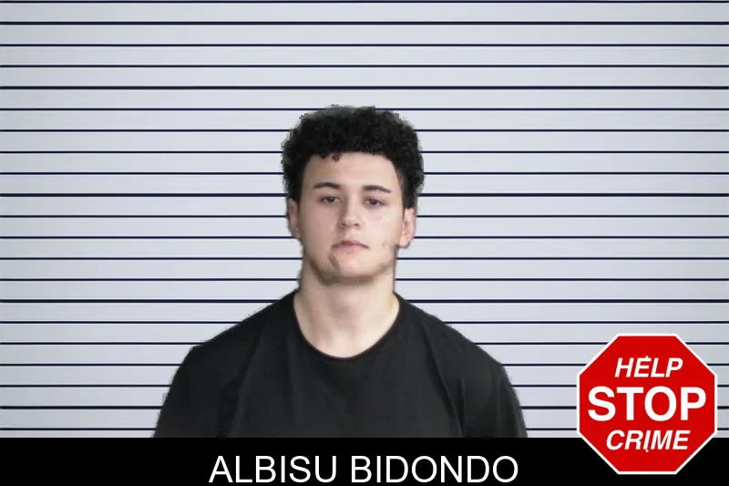 Albisu Bidondo mugshot