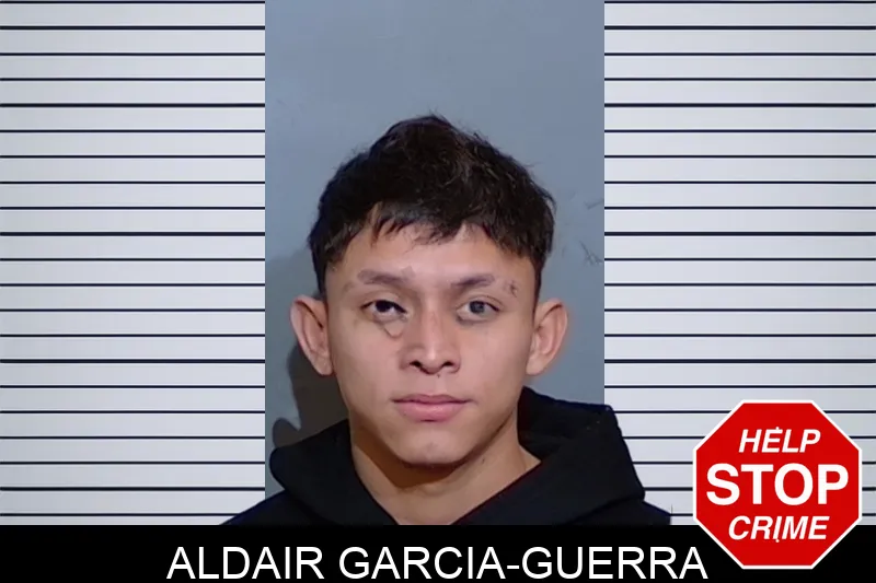 Aldair Garcia-Guerra Mugshots