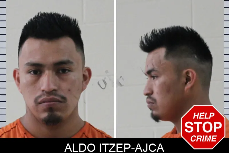 Aldo Itzep-Ajca mugshot