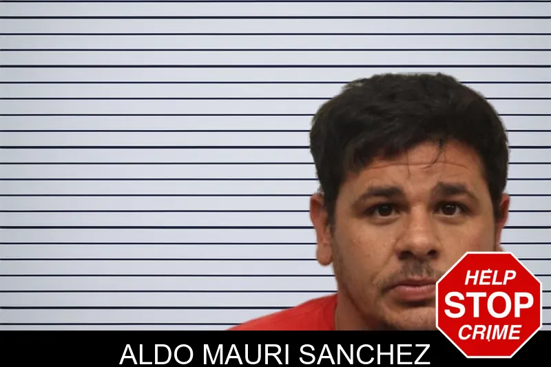 Aldo Mauri Sanchez Mugshots