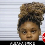 Aleaha Brice mugshot