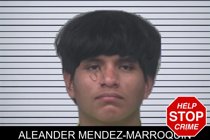 Aleander Mendez-Marroquin mugshot