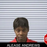 Alease Andrews mugshot