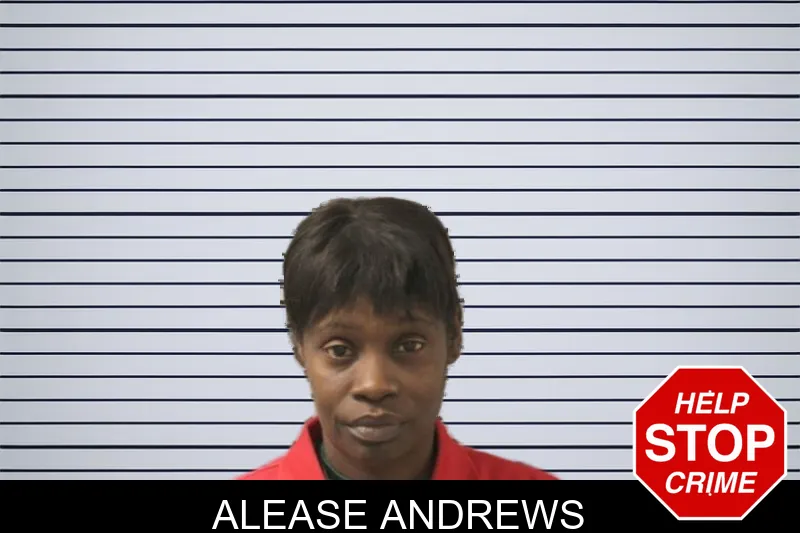 Alease Andrews mugshot