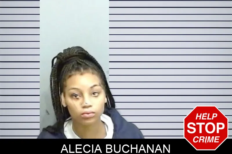 Alecia Buchanan mugshot