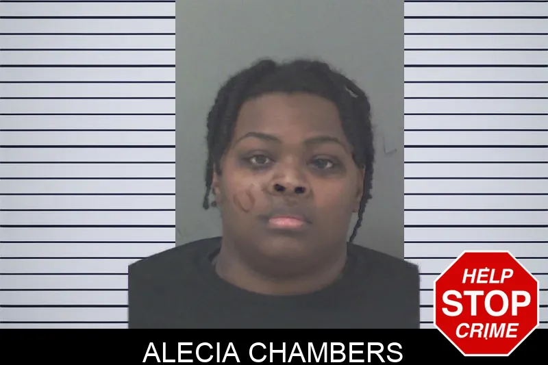 Alecia Chambers Mugshots