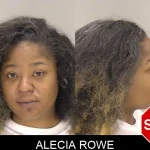 Alecia Rowe Mugshots