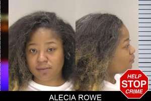 Alecia Rowe mugshot