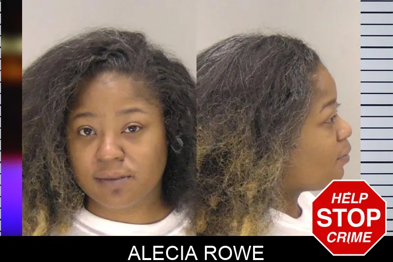 Alecia Rowe Mugshots
