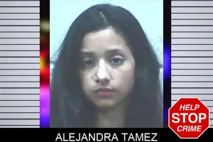 Alejandra Tamez mugshot