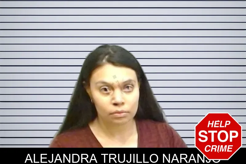 Alejandra Trujillo Naranjo Mugshots
