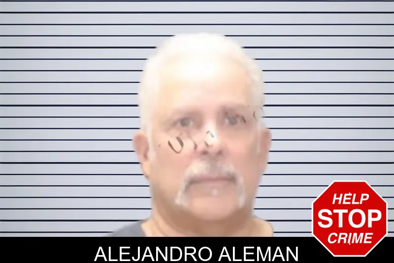 Alejandro Aleman Mugshots