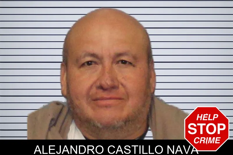 Alejandro Castillo Nava mugshot