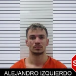 Alejandro Izquierdo Mugshots