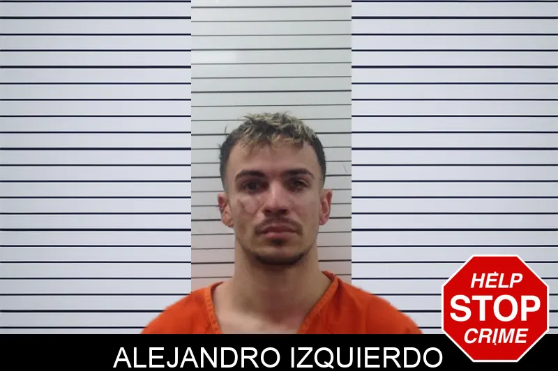 Alejandro Izquierdo Mugshots