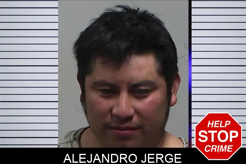 Alejandro Jerge Mugshots