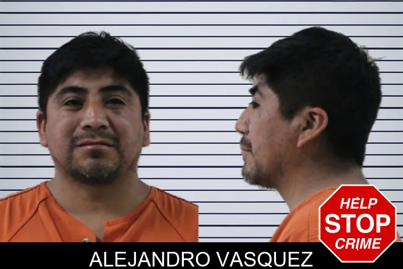 Alejandro Vasquez Mugshots