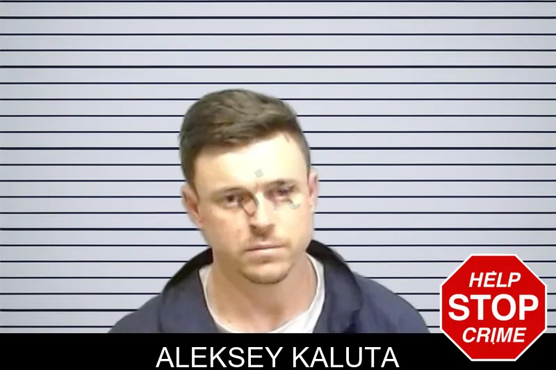 Aleksey Kaluta mugshot