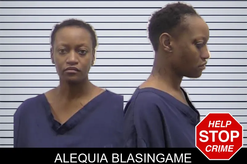 Alequia Blasingame mugshot – Clarke County , Georgia Alequia Blasingame mugshot