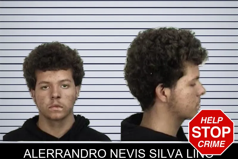 Alerrandro Nevis Silva Lino Mugshots