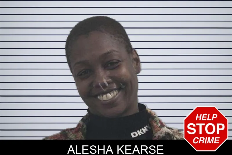 Alesha Kearse mugshot