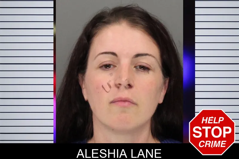 Aleshia Lane Mugshots