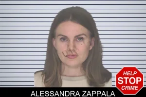 Alessandra Zappala mugshot