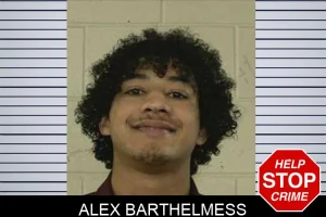 Alex Barthelmess mugshot