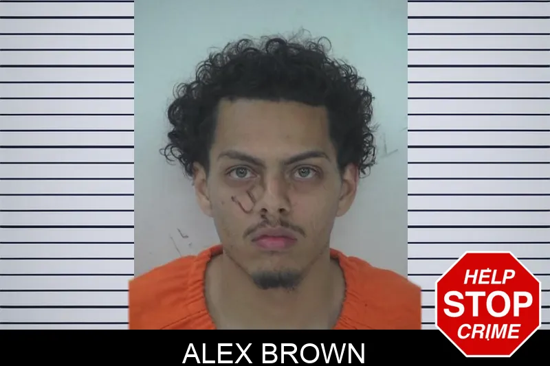 Alex Brown Mugshots