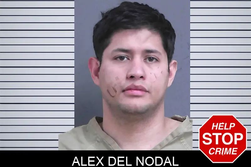 Alex Del Nodal mugshot – Gordon County , Georgia Alex Del Nodal mugshot