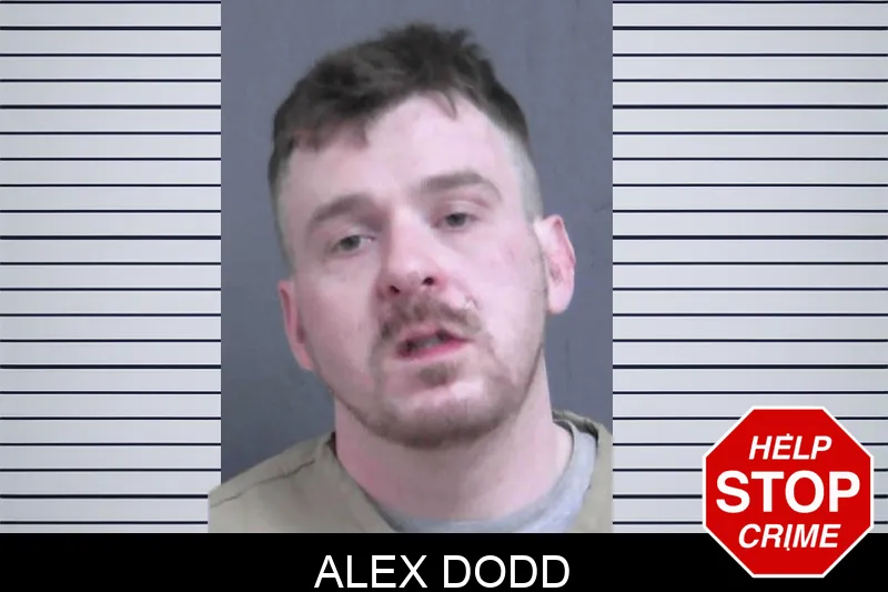 Alex Dodd mugshot – Gordon County , Georgia Alex Dodd mugshot