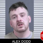 Alex Dodd Mugshots