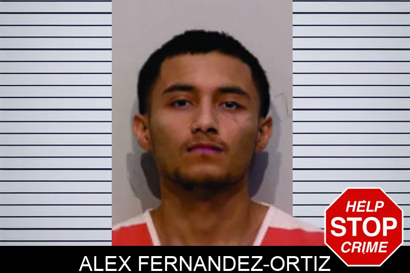 Alex Fernandez-Ortiz Mugshots