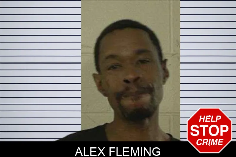 Alex Fleming Mugshots