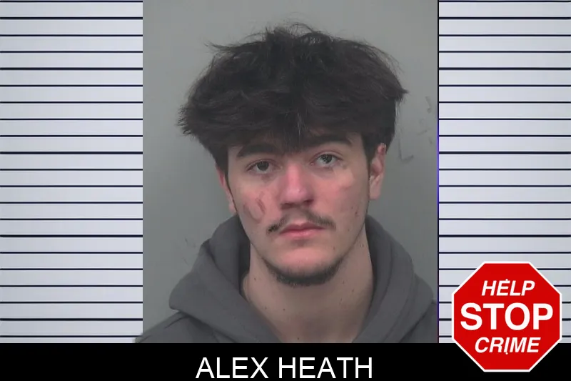 Alex Heath mugshot