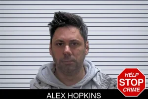 Alex Hopkins mugshot
