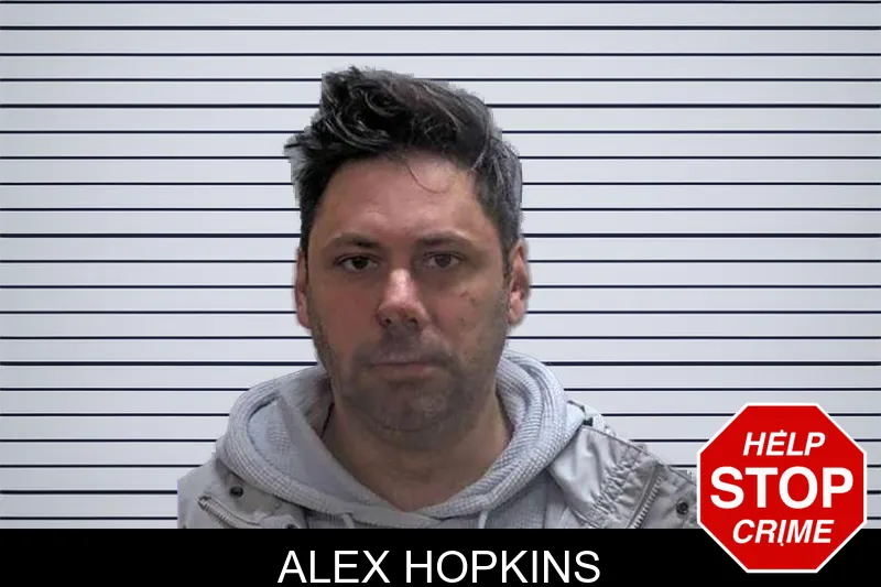 Alex Hopkins Mugshots