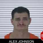 Alex Johnson Mugshots
