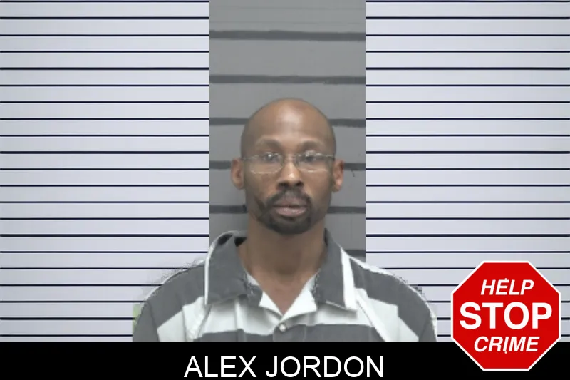 Alex Jordon Mugshots