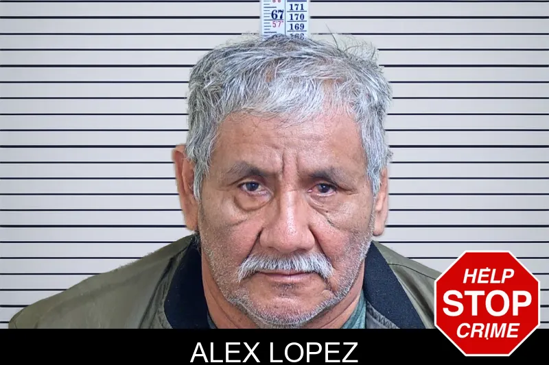 Alex Lopez mugshot