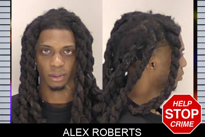 Alex Roberts Mugshots