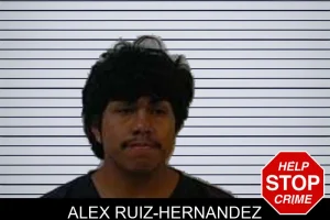 Alex Ruiz-Hernandez mugshot