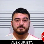 Alex Urieta Mugshots