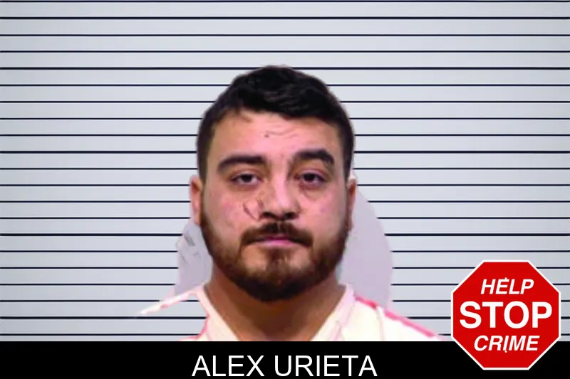 Alex Urieta Mugshots