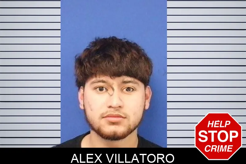 Alex Villatoro Mugshots