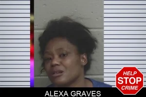Alexa Graves mugshot