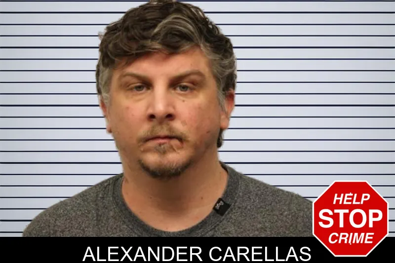Alexander Carellas Mugshots