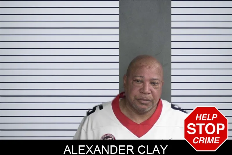 Alexander Clay Mugshots