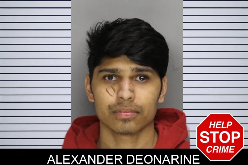 Alexander Deonarine Mugshots